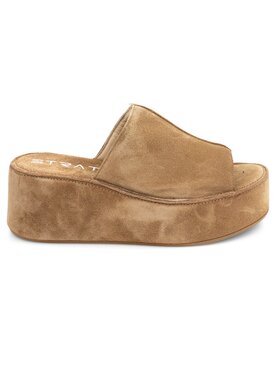 APIA APIA Klapki Kora Camel Brązowy