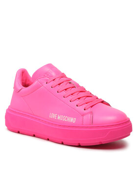 LOVE MOSCHINO LOVE MOSCHINO Sneakersy JA15304G1GID0604 Różowy
