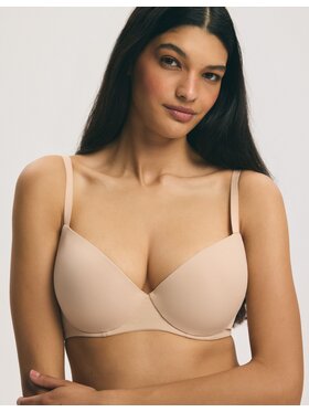 Esotiq Esotiq Biustonosz push-up 43299 Beżowy jasny