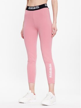 Napapijri Napapijri Легінси M-Box NP0A4GKT Рожевий Slim Fit