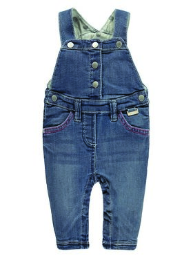Kanz Kanz Ogrodniczki 1642002-0013 Niebieski Basic Fit