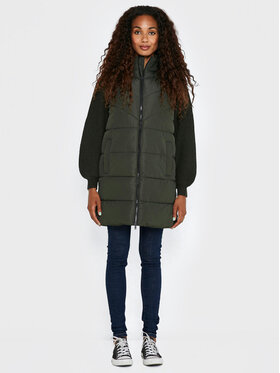 Noisy May Noisy May Vestă Dalcon 27017058 Verde Regular Fit
