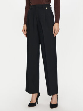 U.S. Polo Assn. U.S. Polo Assn. Riidest püksid WUP0776 Must Straight Leg