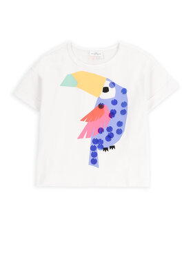 Coccodrillo Coccodrillo T-shirt WC5143201TGK Bijela Regular Fit