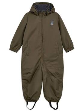 LEGO LEGO Overall de iarnă Lwjori 11010428 Verde Regular Fit