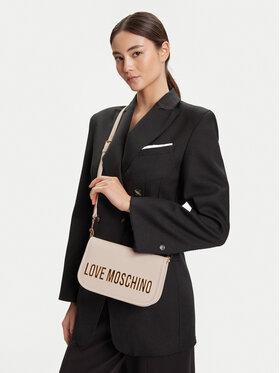 LOVE MOSCHINO LOVE MOSCHINO Ročna torba JC4028PP1NKD0110 Bež