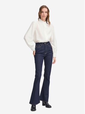 ICHI ICHI Camicia Camicia ihkarlani sh Bianco Regular Fit