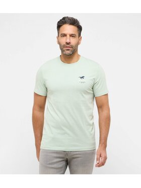 Mustang Mustang T-Shirt Style Austin Zielony Regular Fit