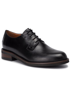 Solo Femme Solo Femme Oxford Schuhe 96651-07-I12/000-03-00 Schwarz