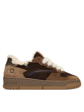 D.A.T.E. D.A.T.E. Sneakers Torneo Pure Mono W431-TP-MN Braun