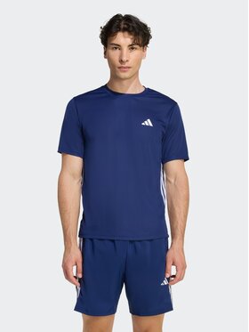 adidas adidas Koszulka techniczna 158824 Niebieski jasny Regular Fit