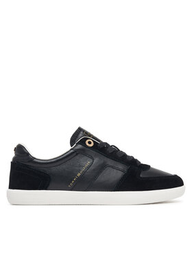 Tommy Hilfiger Tommy Hilfiger Sneakersy Th Tribeca Sneaker Premium FW0FW09483 Czarny