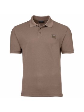 Emporio Armani Emporio Armani Polo 28222 Brązowy Comfort Fit