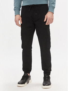 Calvin Klein Jeans Calvin Klein Jeans Spodnie dresowe J30J324696 Czarny Skinny Fit