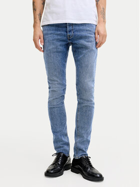 Jack & Jones Jack & Jones Jeansy Glenn 12289499 Modrá Slim Fit