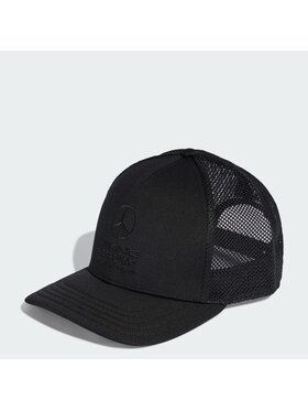 adidas adidas Czapka z daszkiem Mercedes - AMG Petronas Formula 1 Team Night Trucker Czarny