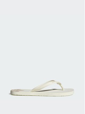 adidas adidas Klapki 164941 Kremowy