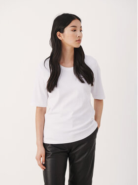 Part Two Part Two T-shirt Ratana 30306241 Bijela Relaxed Fit