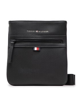 Tommy Hilfiger Tommy Hilfiger Crossover torbica Essential Pu Mini Crossover AM0AM09505 Crna