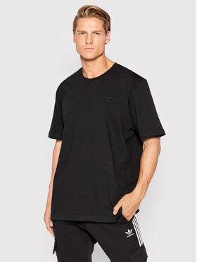 adidas adidas T-Shirt Graphic Ozworld HL9234 Černá Regular Fit