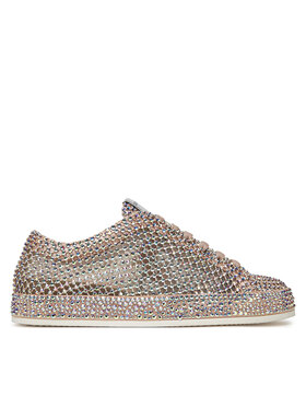 Le Silla Le Silla Sneakersy 1644C020MHPPSAS 158 Strieborná
