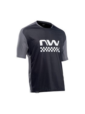 Northwave Northwave Koszulka rowerowa Edge Jersey Short Sleeve Czarny Regular Fit
