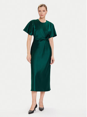 Rinascimento Rinascimento Rochie cocktail CFC0125718003 Verde Regular Fit