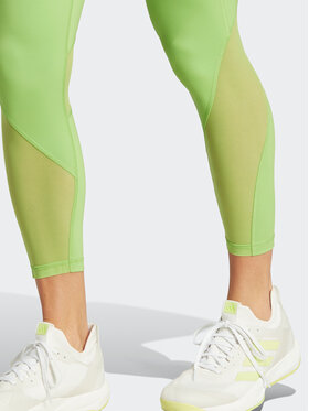 Adidas Pajkice Tailored HIIT Training 7/8 Leggings IK4247 Zelena