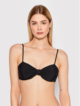 Malai Malai Bikinio viršus Plethora T54001 Juoda
