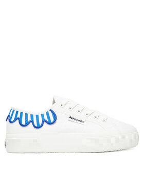 Superga Superga Πάνινα παπούτσια S6135FW 3740 Λευκό