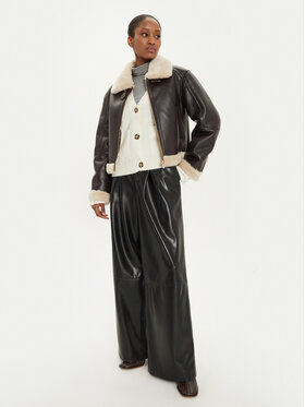 Μπουφάν από απομίμηση δέρματος Fracomina φωτογραφία