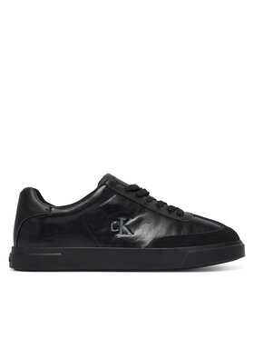 Calvin Klein Calvin Klein Sneakers Low Pro Cups Wingt Text Lth Sue HW0HW03226 Negru