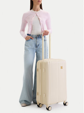 Nine West Nine West Среден куфар CEO-NW-M-004-09 PINK Екрю