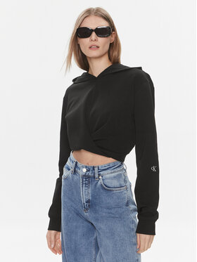 Calvin Klein Jeans Calvin Klein Jeans Μπλούζα J20J222551 Μαύρο Regular Fit