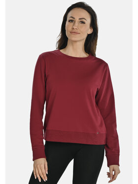 Teyli Teyli Bluzka 643 Czerwony Classic Fit