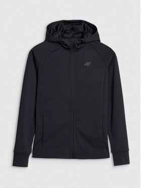 4F 4F Felpa tecnica 4FWMM00TFSWF653-20S Nero Authentic Slim Fit