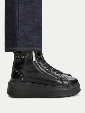 KARL LAGERFELD KARL LAGERFELD Снікерcи KL63534 Чорний