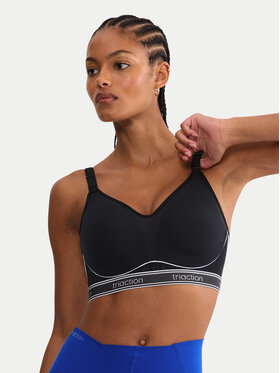 Triumph Triumph Biustonosz sportowy Triaction Cardio Breeze 10226330 Czarny