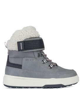 Geox Geox Zimske čizme J Bunshee Pg Girl B J36HSA 0MEFU C1006 S Siva