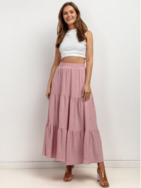 Tessita Tessita Spódnica T427/2/XL Różowy A-Line Fit