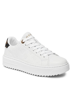 Guess Guess Αθλητικά Denesa4 FLPDS4 FAL12 Λευκό