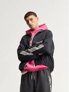 adidas adidas Wiatrówka 172474 Czarny Oversize