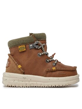 Hey Dude Hey Dude Schnürschuhe Bradley Boot Youth 40417-267 Braun