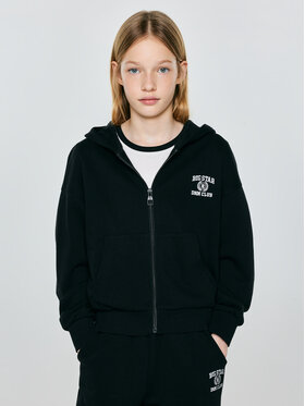 BIG STAR BIG STAR Bluza NOMAH Czarny Comfort Fit