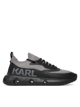 KARL LAGERFELD KARL LAGERFELD Sneakersy K/Kite Run KL54616 Szary