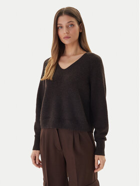 Vero Moda Vero Moda Džemper Aquarius 10331898 Smeđa Regular Fit