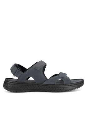 Lanetti Lanetti Sandalen TEREK-02 MBS Grau