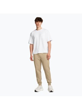 Under Armour Under Armour Spodnie dresowe 1379774-299 Brązowy Regular Fit