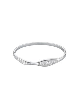 Rosefield Rosefield Bransoletka Pavé Collection Srebrny