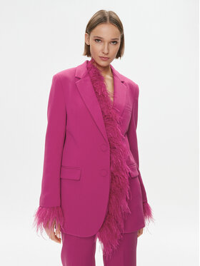 MICHAEL Michael Kors MICHAEL Michael Kors Сако MH3106L3GZ Розов Boyfriend Fit